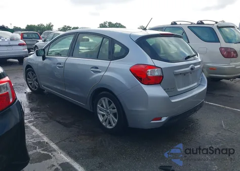 2015 Subaru Impreza 2.0I Premium from USA, damaged, VIN JF1GPAC64FH280022